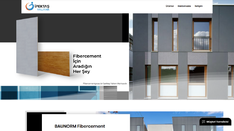 Canlı Takip Özellikli Modern Web Tasarımları