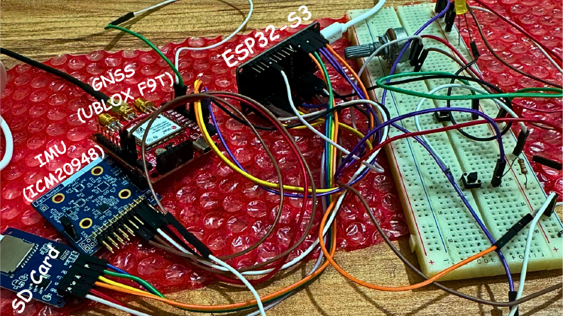ESP32-S3 ile GNSS Veri Kaydı ve İşleme Projesi