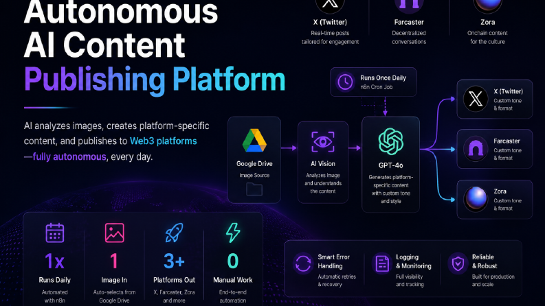 Autonomous AI Content Publishing Platform