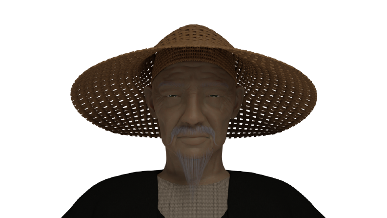 Fisherman - 3D Karakter Tasarımı
