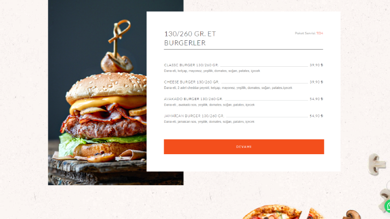 Cazim Kafe - Profesyonel Web Sitesi