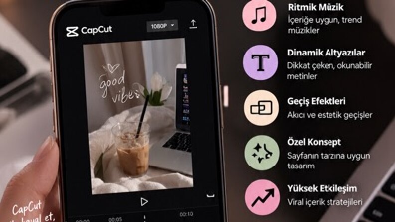 Custom TikTok & Reels Video Editing / Sayfa Konseptine Özel Kurgu