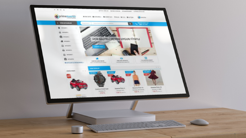 Prime Master E-Ticaret Yazılımı