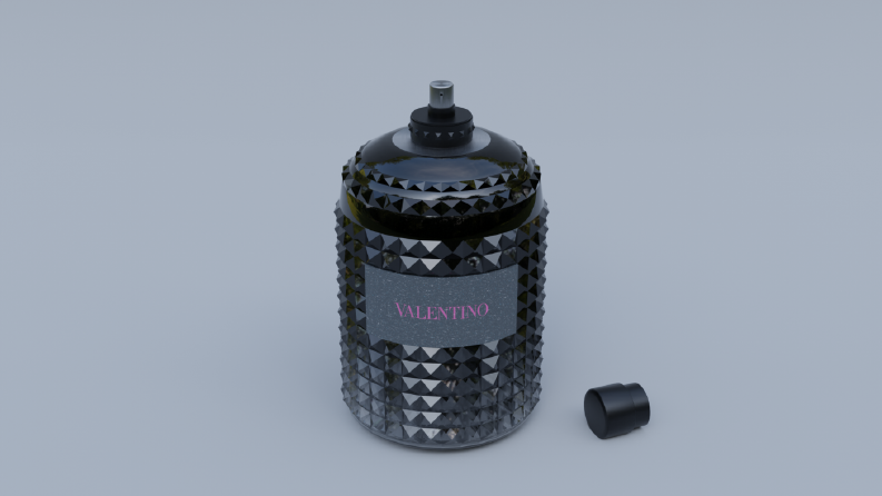 3D Parfüm Modeli