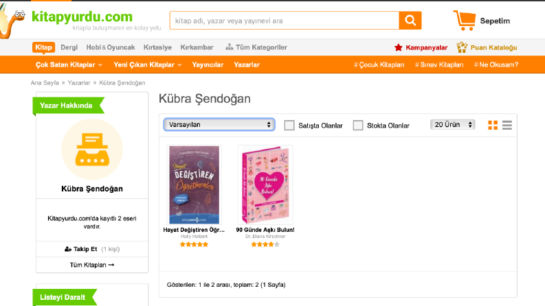 Çeviri Kitaplarımdan bazıları