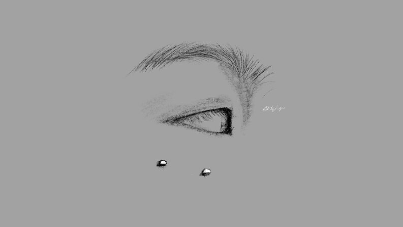 Portrait and eyes
