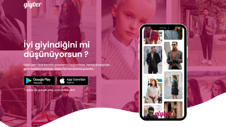 Mobil Uygulama Tanıtım Sitesi