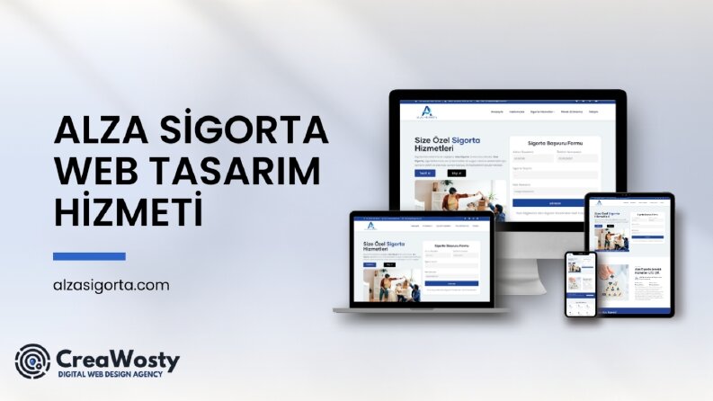 Alza Sigorta - Kullanıcı Dostu Web Tasarım Hizmeti