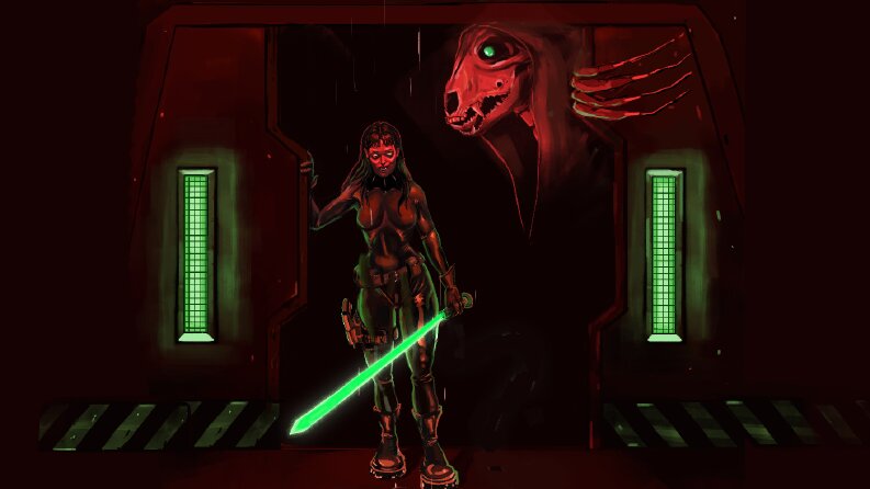Concept Art- Green Soul 2021