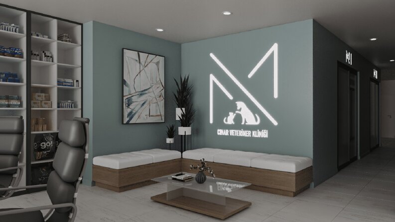 VETERİNER KLİNİĞİ TASARIMI / ÇINAR VETERİNER