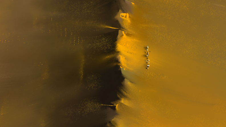 desert travels - Environmental Concept Art & Design