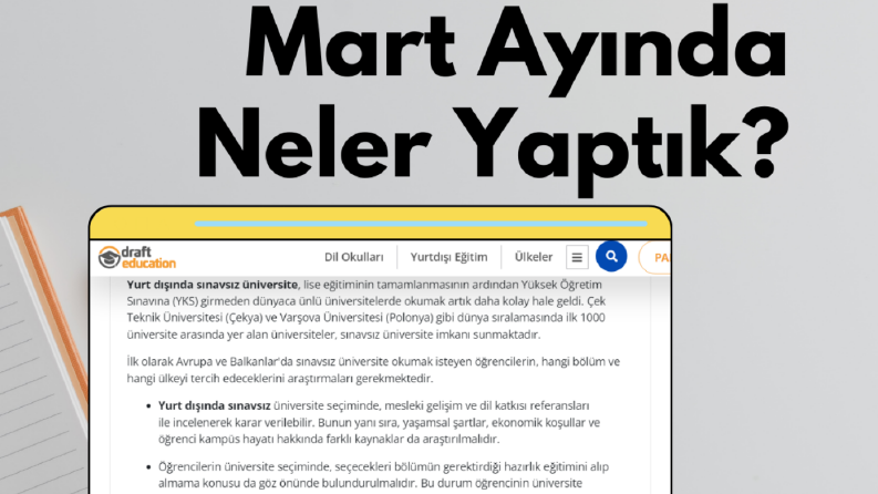 Draft Education - Blog 