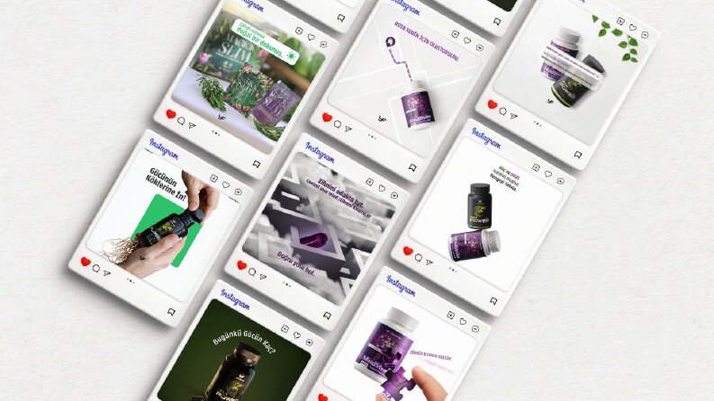 Yourfuel Sosyal Medya Tasarımları