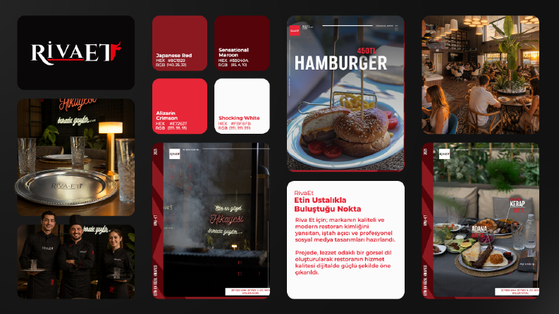 Restorant - Sosyal Medya Tasarımları