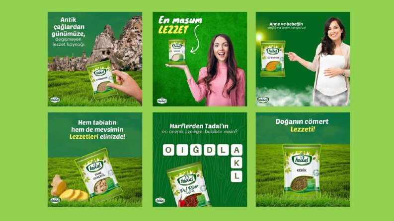 Tadal Baharat İçerik Tasarımları