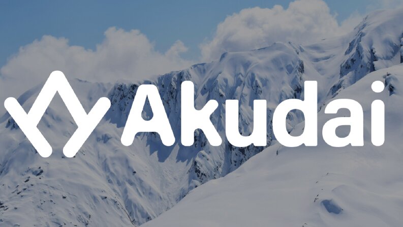  Akudai Ski Shop için marka kimliği tasarımı