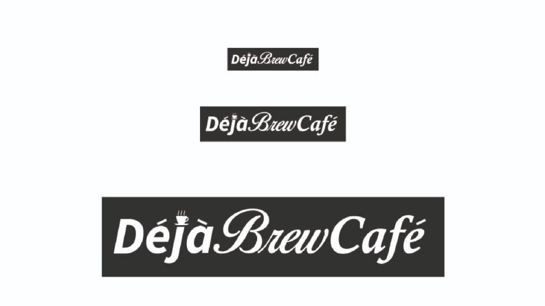 DEJABREWCAFE LOGO TASARIMI