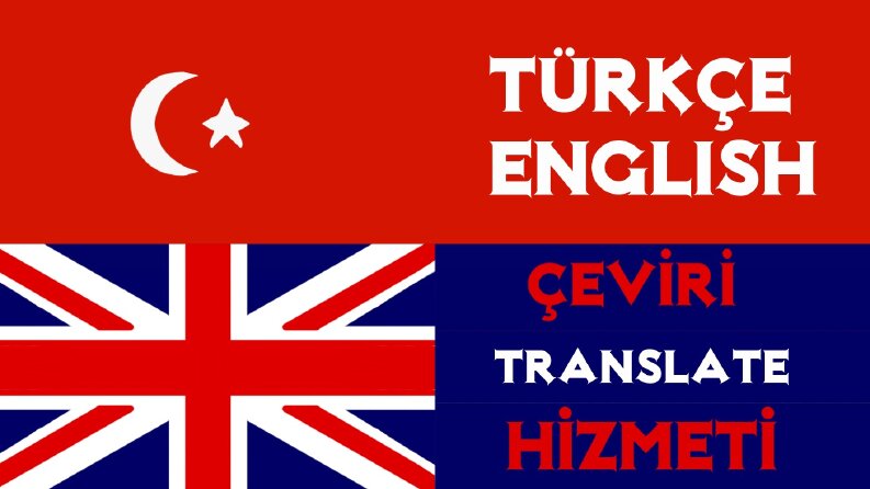 Türkçe-İngilizce resmi belge çevirisi
