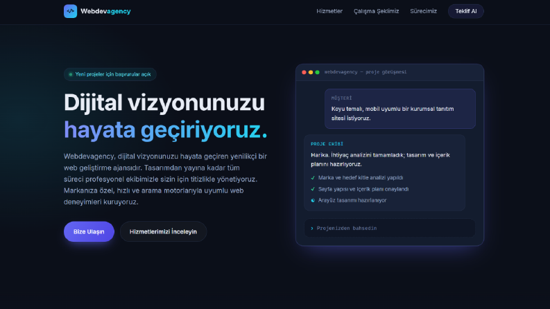 WebDev Agency