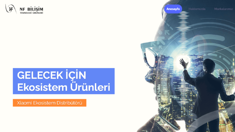 NF Bilişim Web Site Tasarımı