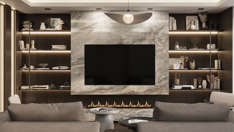 TV Ünitesi Tasarımı