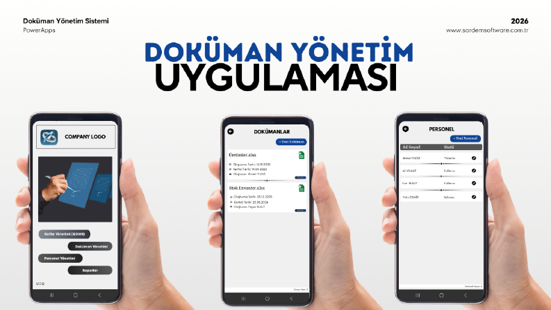 Kurumsal Doküman Yönetim Sistemi