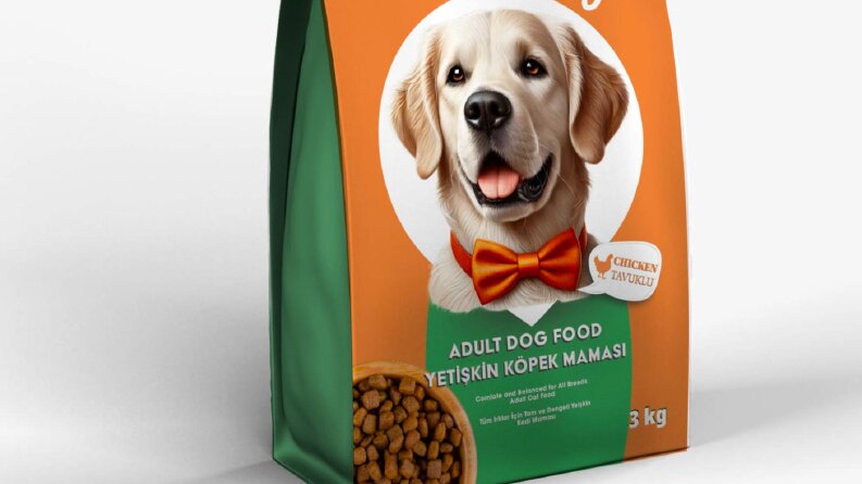 Köpek Maması Tasarım