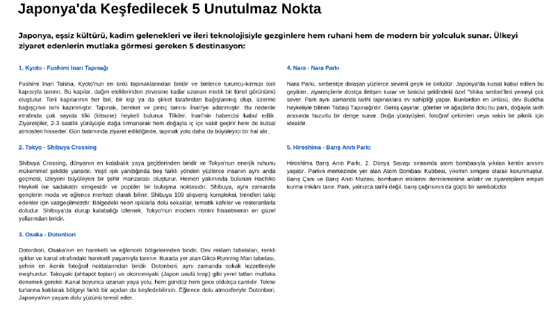 Metin Yazarı | Özgün, Etkileyici ve SEO Uyumlu İçerikler