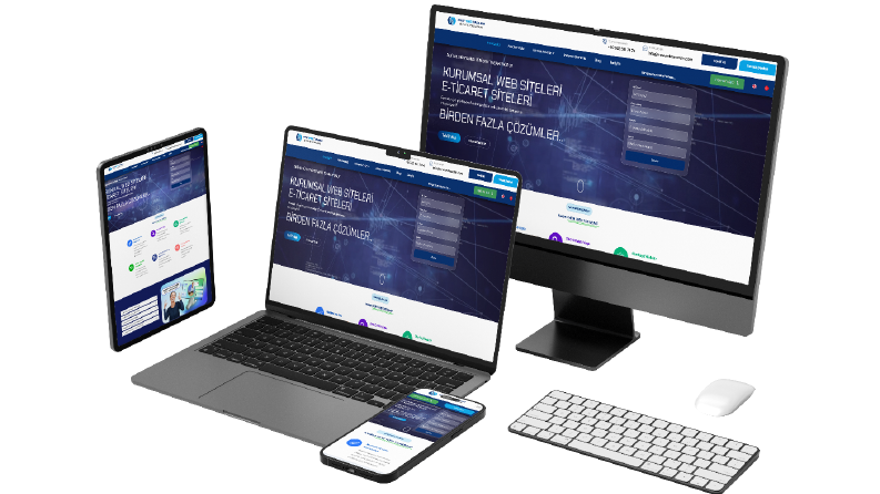 Web Site Tasarımımız 