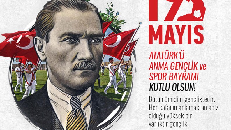 Kefaluka 19 Mayıs Sosyal Medya Tasarımı