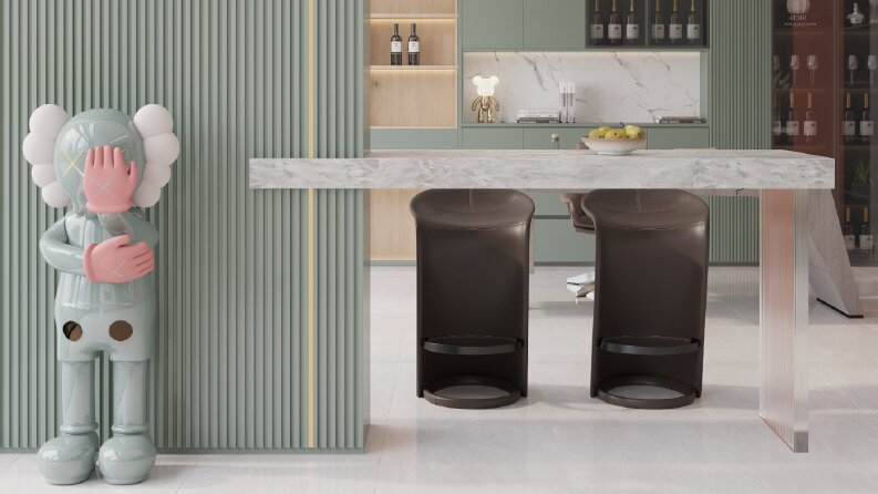 Showroom Tasarımı - İç Mekan Render