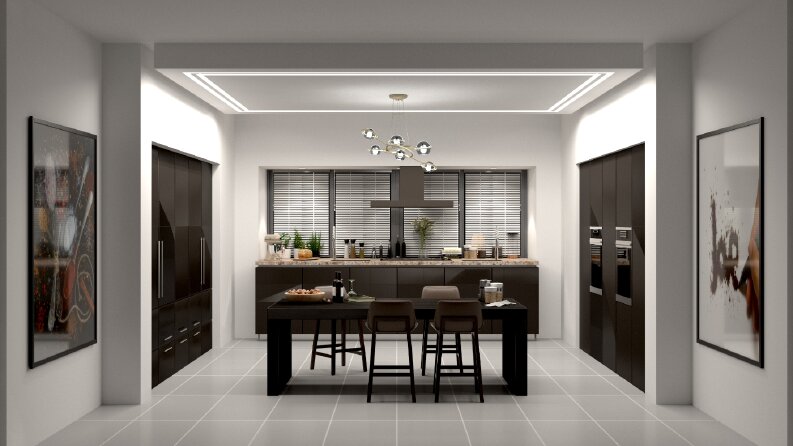 3D Modelleme / 3D Görselleştirme / Render