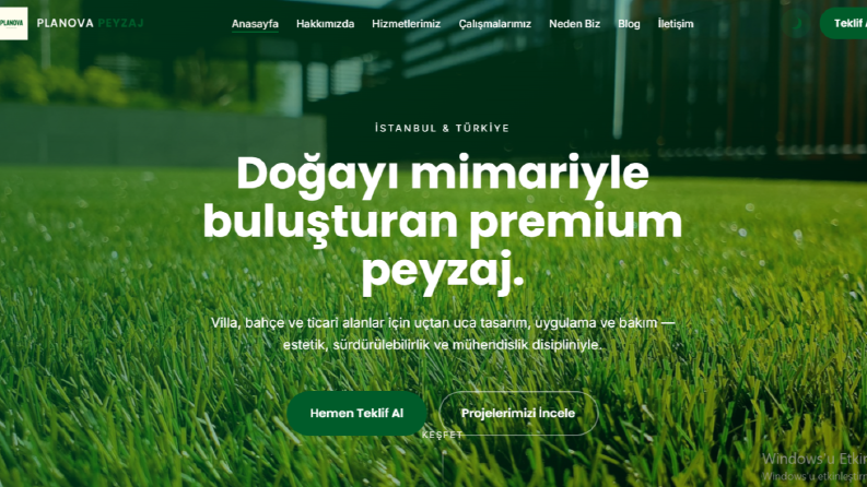 Müşterilerime Yaptığım Bazı Web Siteler ...