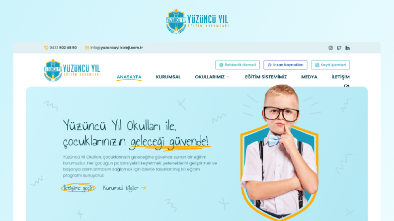 UI/UX Tasarım - Ozel Okul