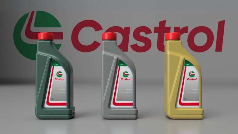Castrol - Konsept Ambalaj Tasarımı