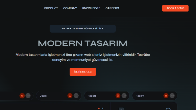 MODERN TASARIMLAR