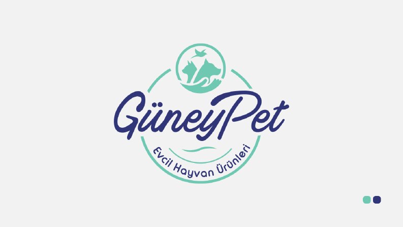 Güney Pet Logo Tasarımı
