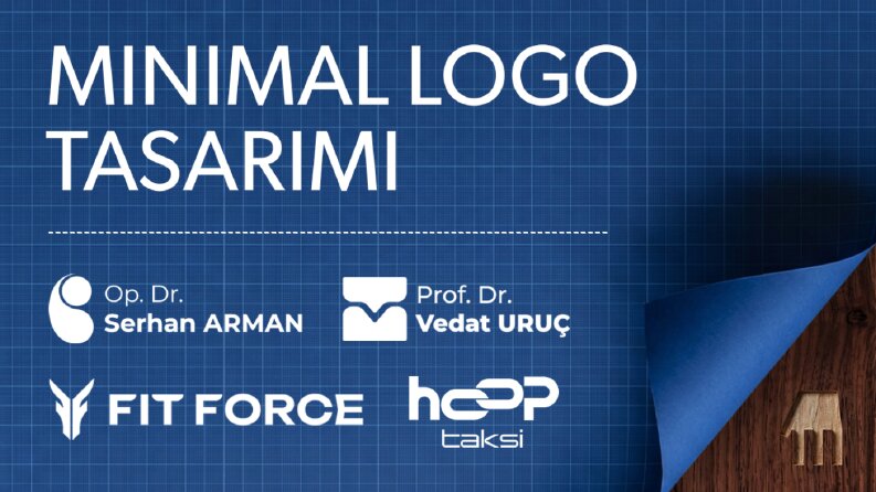 Minimalist ve Profesyonel Logo Tasarımları