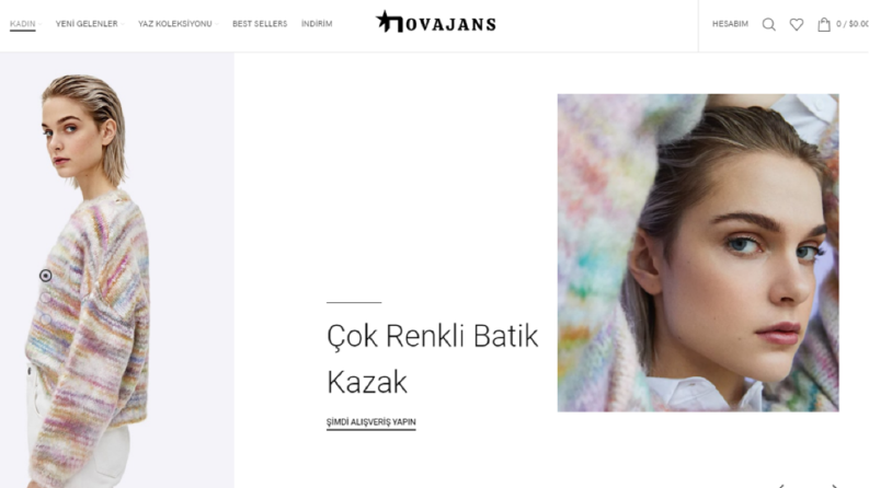 Butik E-Ticaret Çalışması 