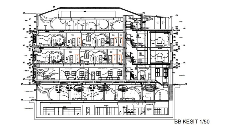 İç Mimari AutoCAD Çizimleri