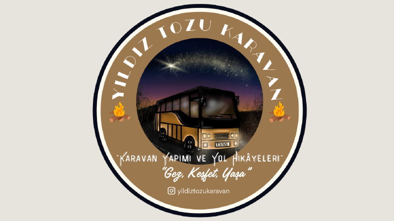 Logosunu tasarladığım Karavan hesabı