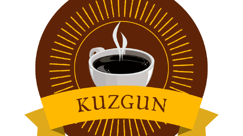 Kahve Dükkanları İçin Hikaye Gibi Logolar