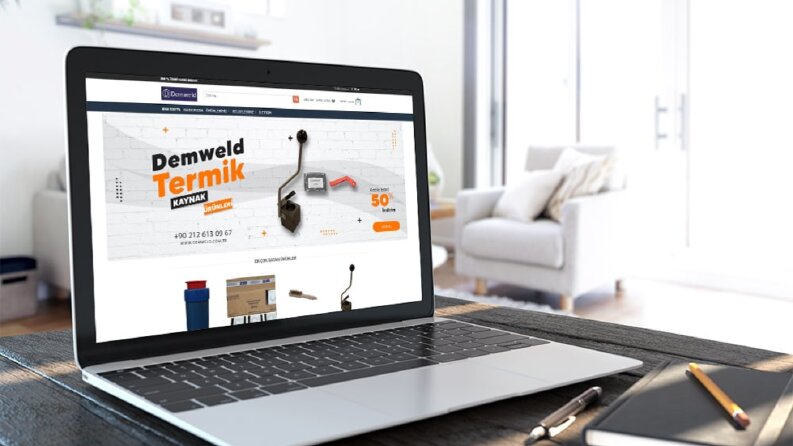 Kurumsal E-Ticaret Web Sitesi