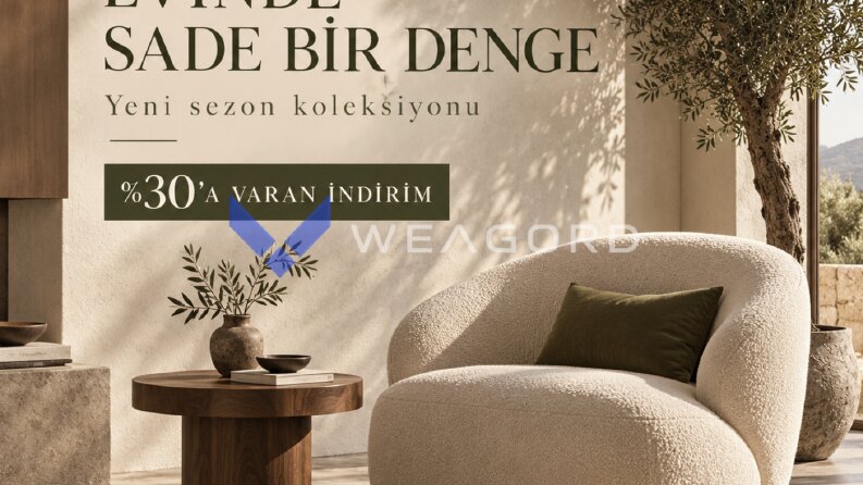 Norda Home Mobilya Kampanya Bannerı