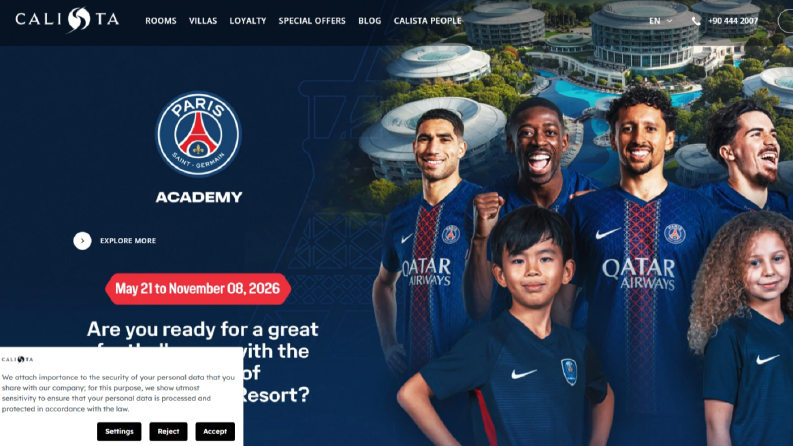 Calista Luxury Hotels