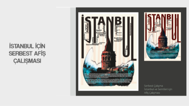 İSTANBUL AFİŞ TASARIMI