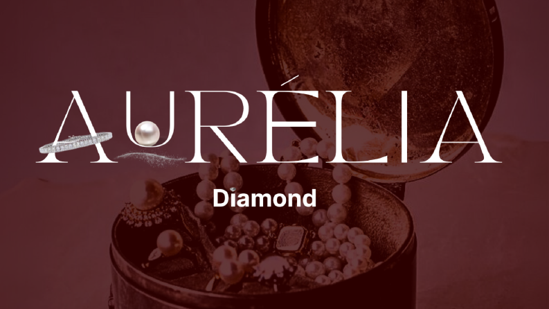 AURELIA DIAMOND LOGO