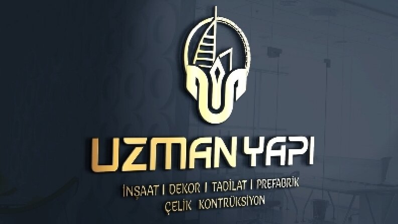 Uzman Yapı Logo Tasarımı