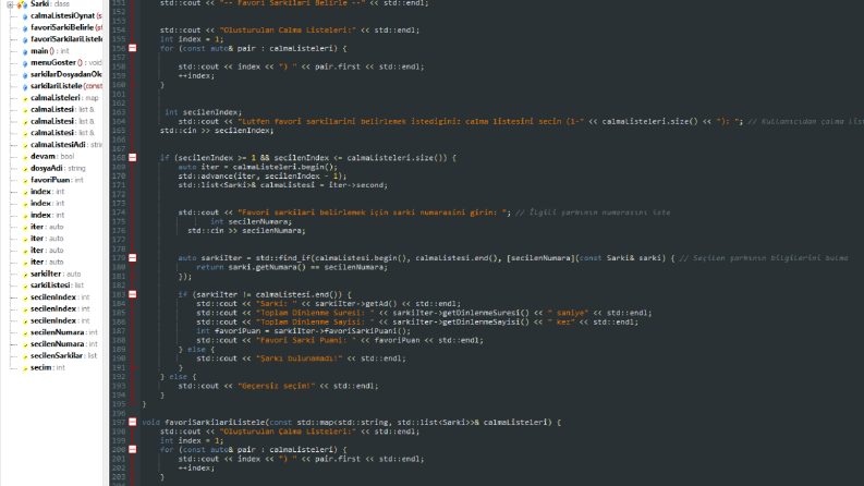 C , C++ Projeleriniz
