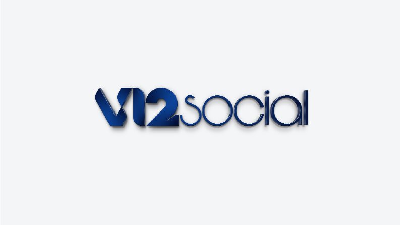 V12 SOCIAL Logo Tasarımı